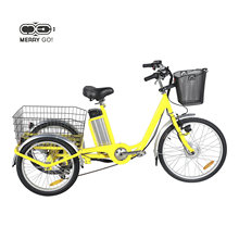 Ce Approved City 3 Wheels Electric Tricycle for Adult